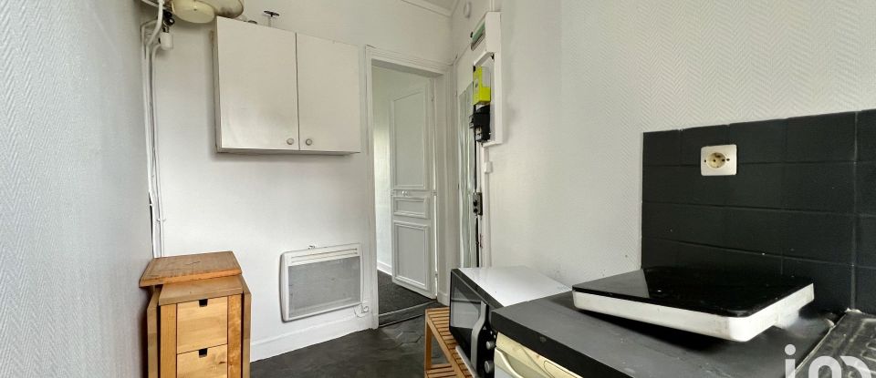 Appartement 1 pièce de 14 m² à Paris (75018)