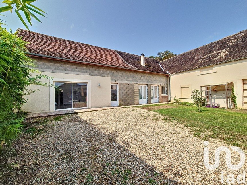 House 4 rooms of 123 m² in Villemanoche (89140)