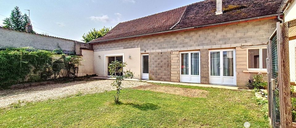 House 4 rooms of 123 m² in Villemanoche (89140)