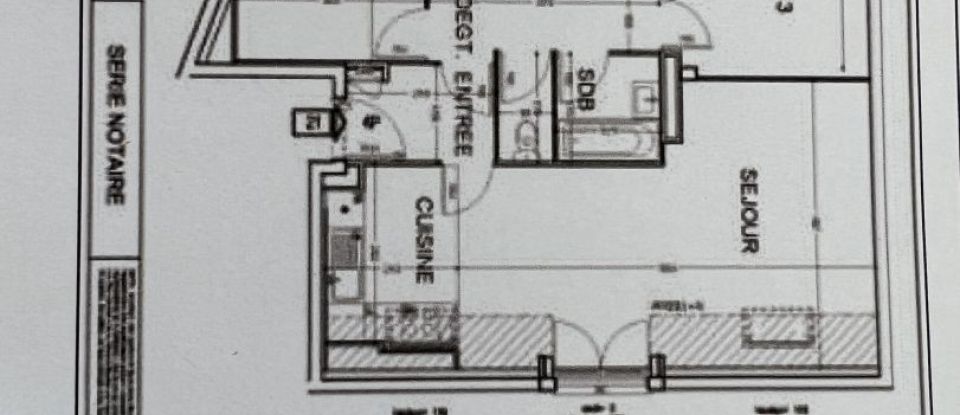 Appartement 4 pièces de 73 m² à Montlhéry (91310)