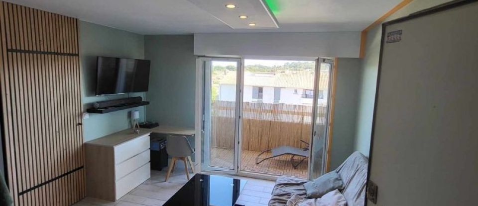 Studio 1 pièce de 24 m² à Toulon (83100)