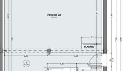 Maison 4 pièces de 85 m² à Cambronne-lès-Ribécourt (60170)