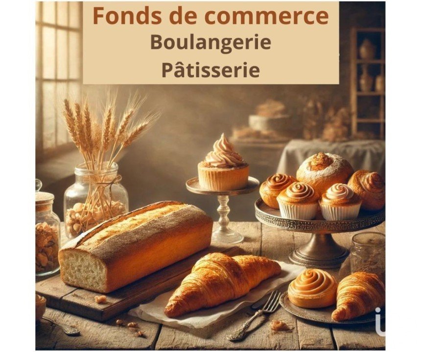 Bakery of 179 m² in Blois (41000)