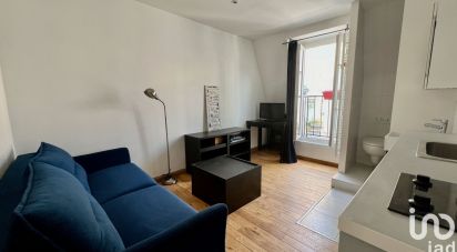 Appartement 1 pièce de 11 m² à Paris (75018)