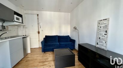 Appartement 1 pièce de 11 m² à Paris (75018)