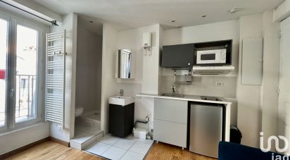 Appartement 1 pièce de 11 m² à Paris (75018)