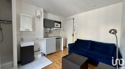 Appartement 1 pièce de 11 m² à Paris (75018)