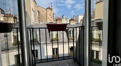 Appartement 1 pièce de 11 m² à Paris (75018)