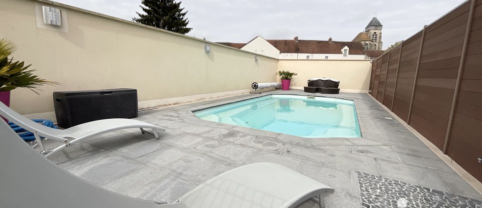 Maison traditionnelle 8 pièces de 194 m² à Rozay-en-Brie (77540)