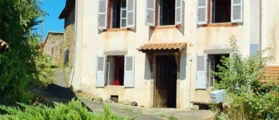 Maison de campagne 7 pièces de 97 m² à Chassagnes (43230)