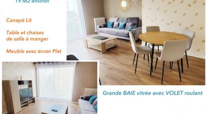 Apartment 2 rooms of 44 m² in Joué-lès-Tours (37300)