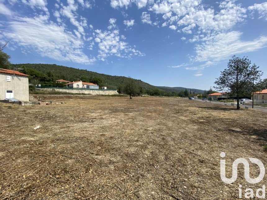 Land of 411 m² in Catllar (66500)