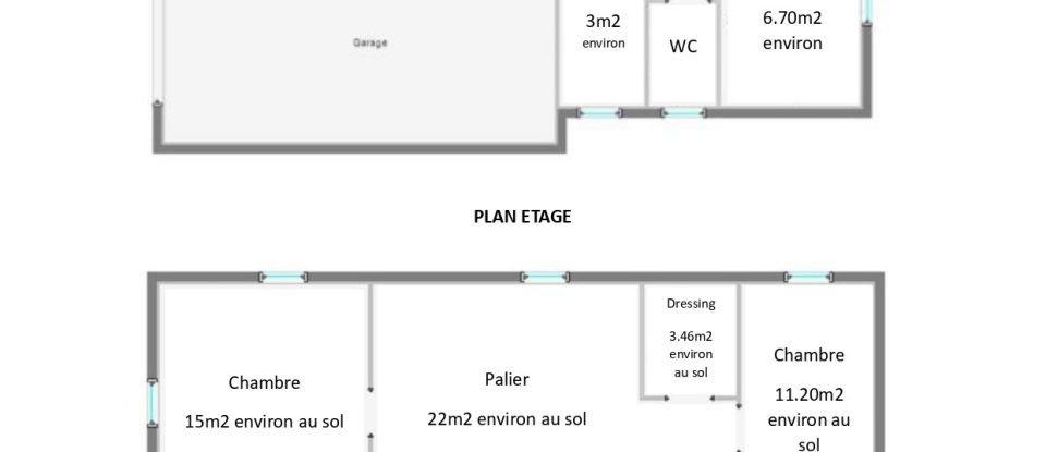 Maison 5 pièces de 127 m² à Monts (37260)