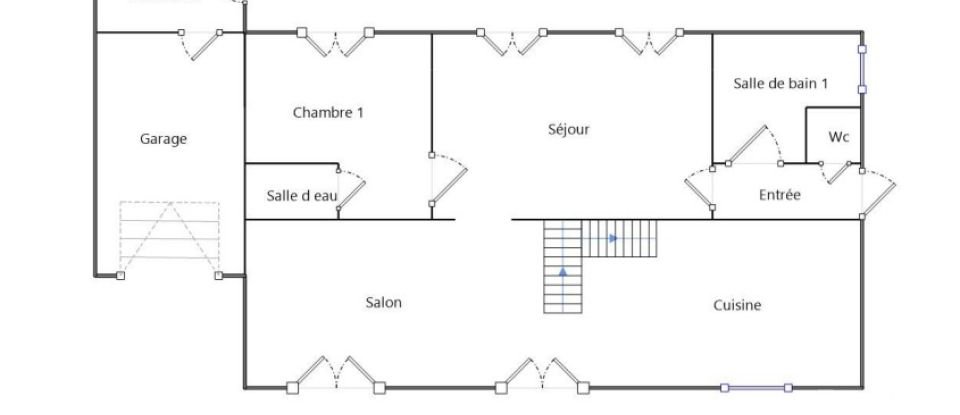 Maison traditionnelle 6 pièces de 156 m² à La Plaine-sur-Mer (44770)