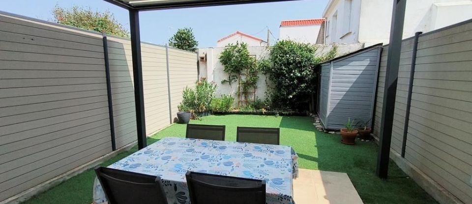 Maison 3 pièces de 66 m² à Les Sables-d'Olonne (85100)