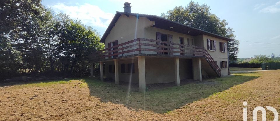 Traditional house 9 rooms of 180 m² in Saint-Vallier (71230)