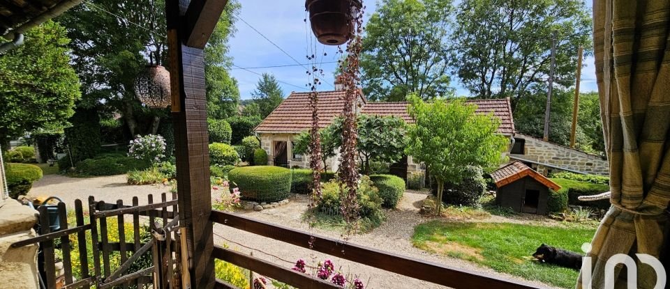 Estate 9 rooms of 184 m² in Igornay (71540)