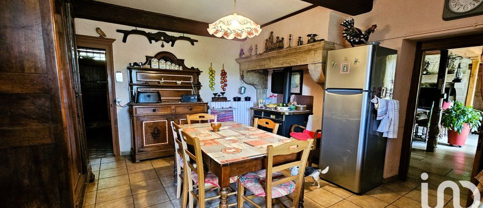 Estate 9 rooms of 184 m² in Igornay (71540)