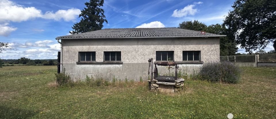 Maison de campagne 6 pièces de 99 m² à Dompierre-les-Églises (87190)