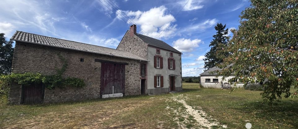 Maison de campagne 6 pièces de 99 m² à Dompierre-les-Églises (87190)