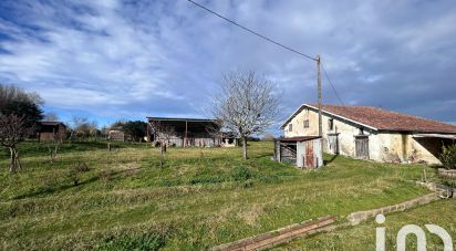 Land of 2,437 m² in Saubrigues (40230)