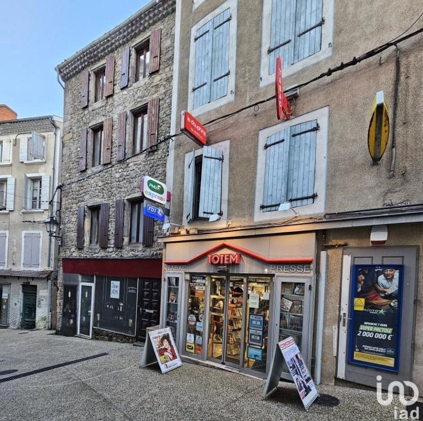 Tabac de 40 m² à Annonay (07100)