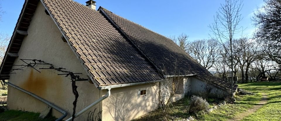 Traditional house 3 rooms of 183 m² in Brengues (46320)