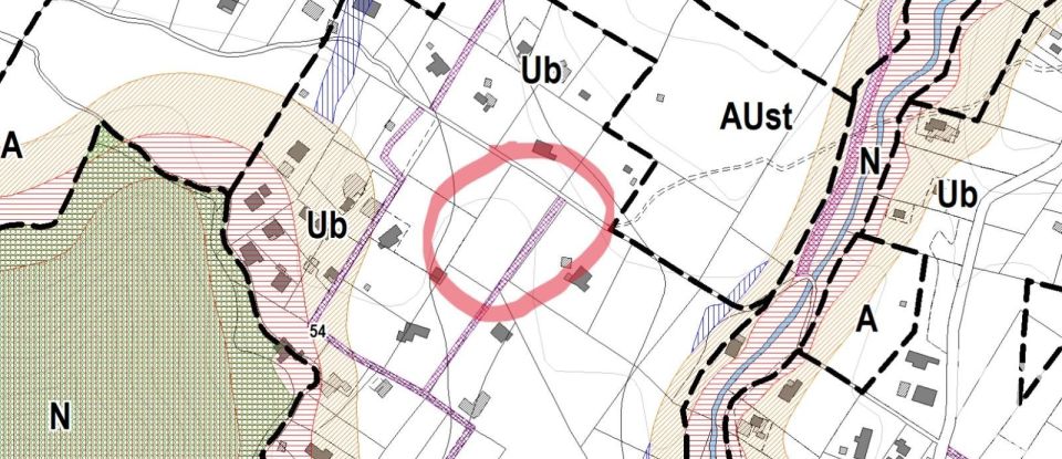 Land of 2,895 m² in Cilaos (97413)