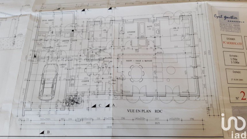 House 4 rooms of 109 m² in Sèvremont (85700)