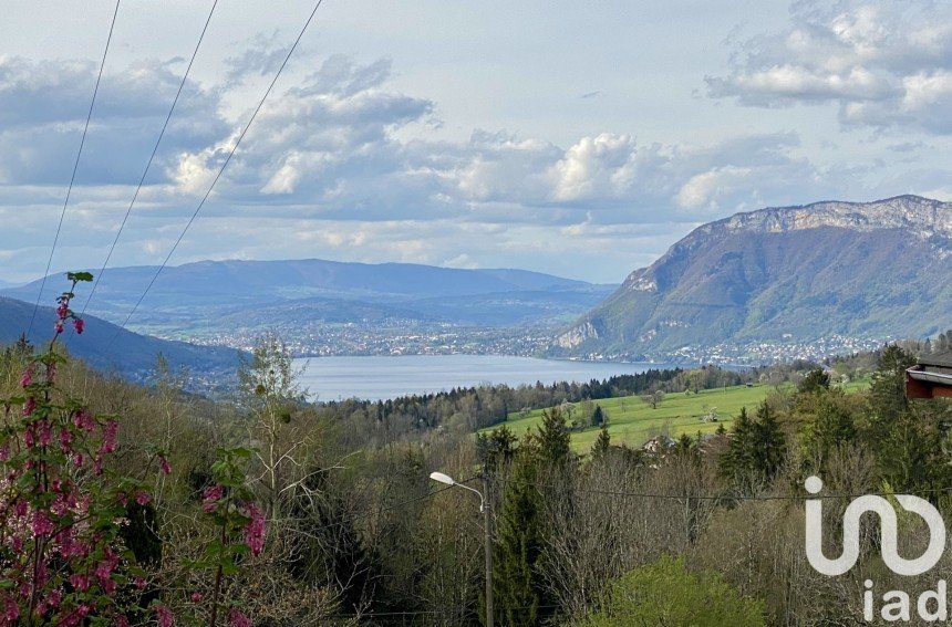 Terrain de 965 m² à Saint-Eustache (74410)