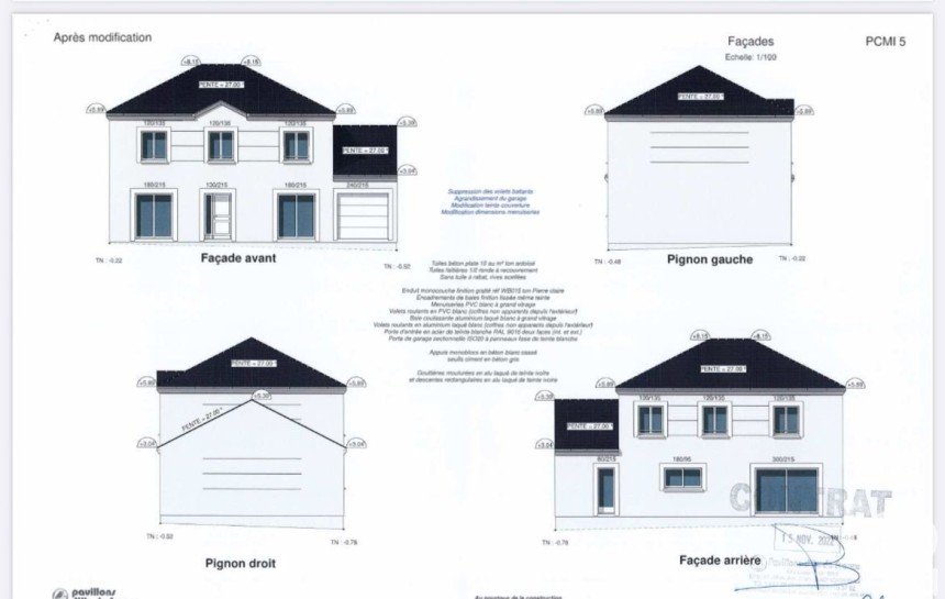 Land of 408 m² in Argenteuil (95100)