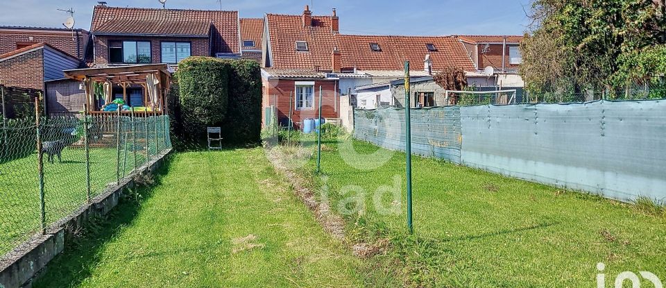 Maison de ville 4 pièces de 71 m² à Bruay-sur-l'Escaut (59860)