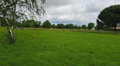 Land of 1,124 m² in Lacourt-Saint-Pierre (82290)