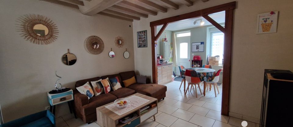 Traditional house 5 rooms of 65 m² in Mortrée (61570)