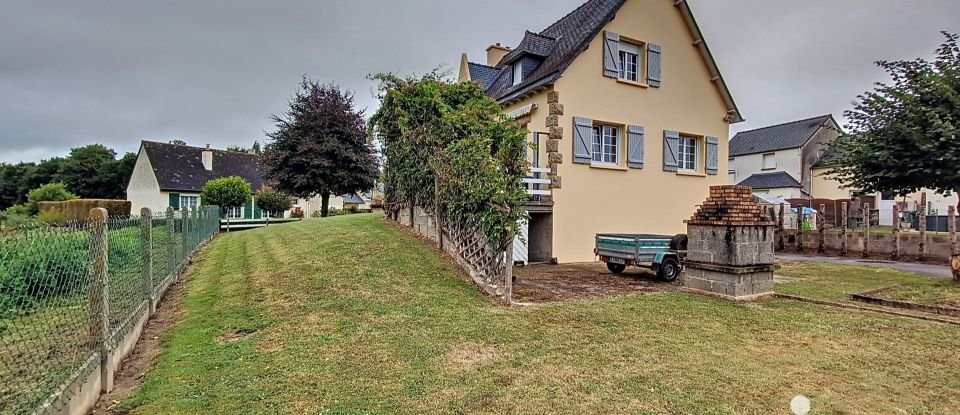 Traditional house 5 rooms of 115 m² in Trévron (22100)