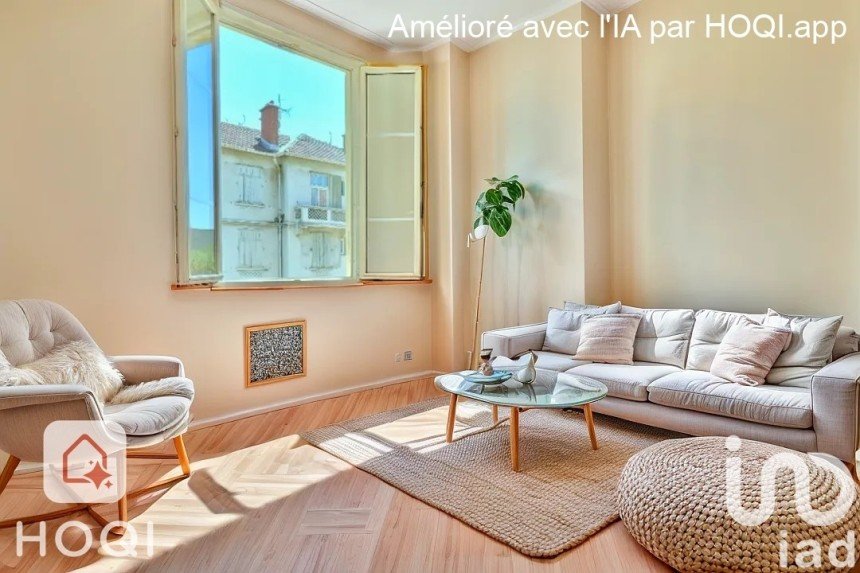 Studio 1 pièce de 24 m² à Marseille (13010)