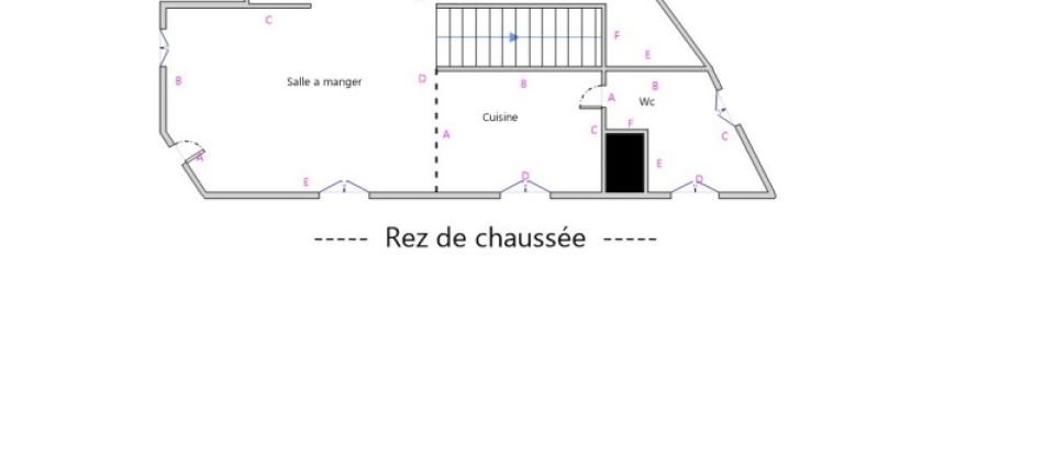 House 6 rooms of 120 m² in Beuvry (62660)