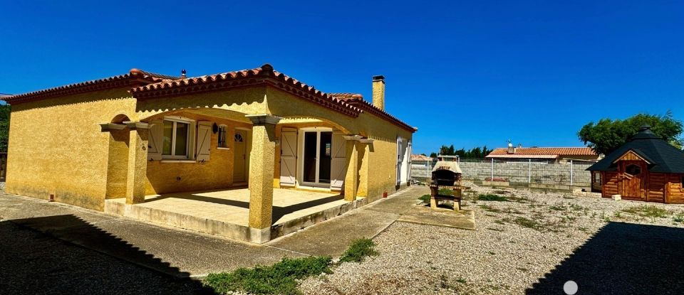 Maison 4 pièces de 105 m² à Saint-André-de-Roquelongue (11200)