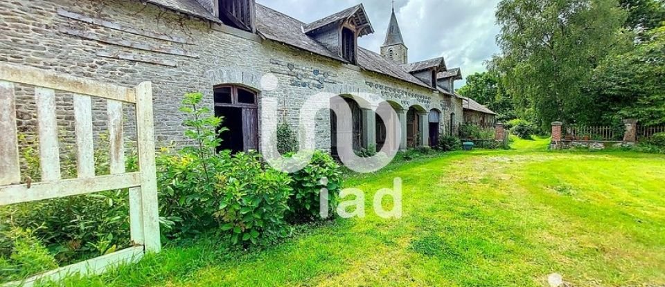 Mansion 8 rooms of 342 m² in Bourgvallées (50750)