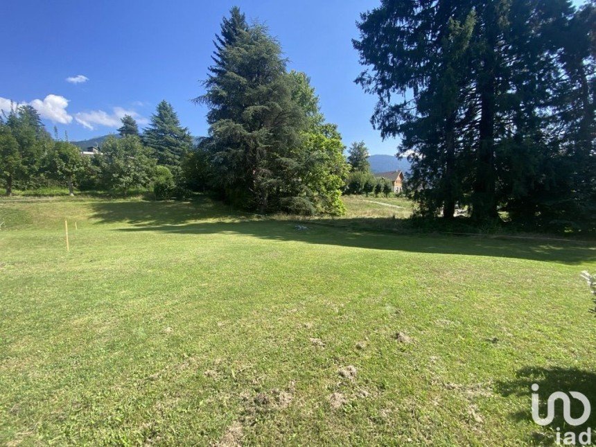 Terrain de 836 m² à Saint-Martin-d'Uriage (38410)