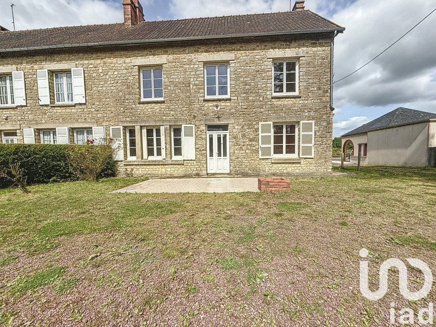 Traditional house 5 rooms of 118 m² in Le Plessis-Lastelle (50250)