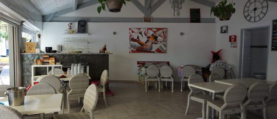 Restaurant of 127 m² in MARSEILLAN PLAGE (34340)