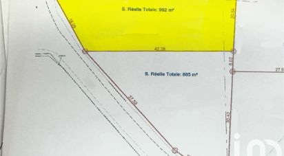 Land of 992 m² in Taupont (56800)