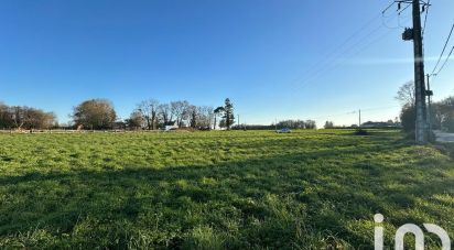 Land of 992 m² in Taupont (56800)