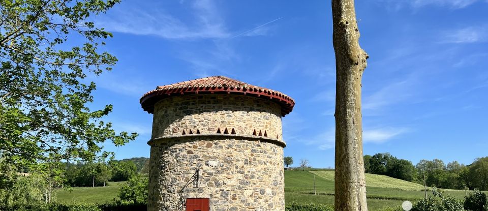 Castle 25 rooms of 1,500 m² in Saint-Palais (64120)