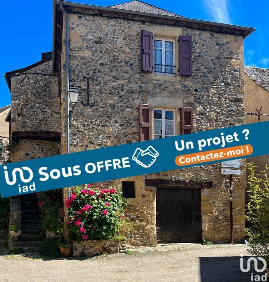 House 3 rooms of 55 m² in Sainte-Eulalie-d'Olt (12130)