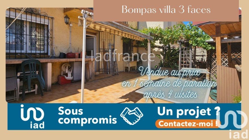 Maison 6 pièces de 112 m² à Bompas (66430)