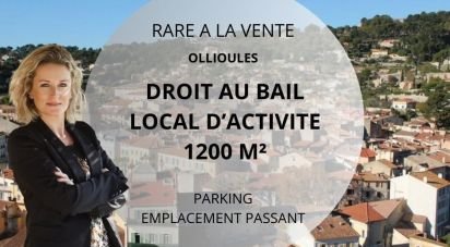 Droit au bail de 1 200 m² à Ollioules (83190)