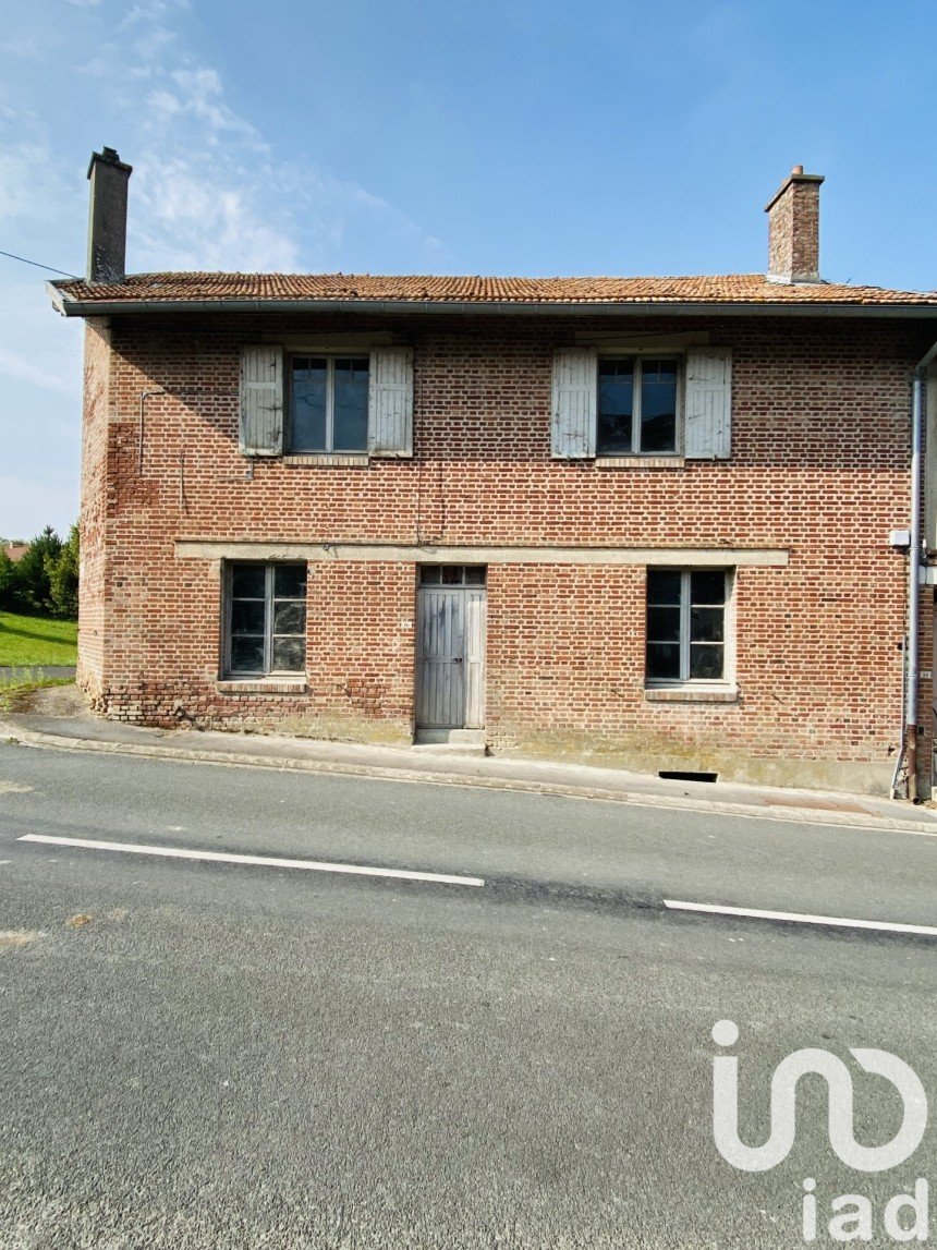 Village house 5 rooms of 134 m² in Marvaux-Vieux (08400)