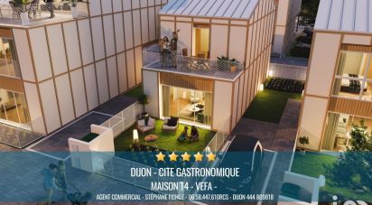 Maison 4 pièces de 82 m² à Dijon (21000)